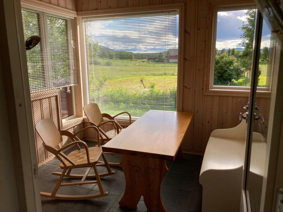 Roste Hyttetun Og Camping Os (Hedmark) Luaran gambar